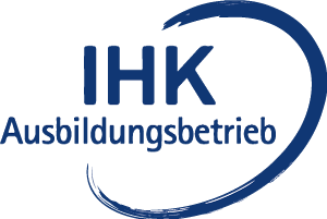 [Translate to EN:] IHK Ausbildungsbetrieb Logo